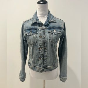 Zara jean jacket